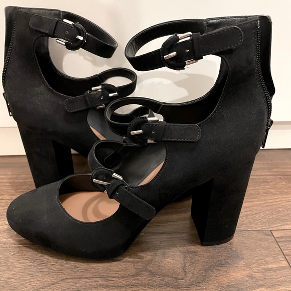 Black strap heels aldo - Picture 4 of 4